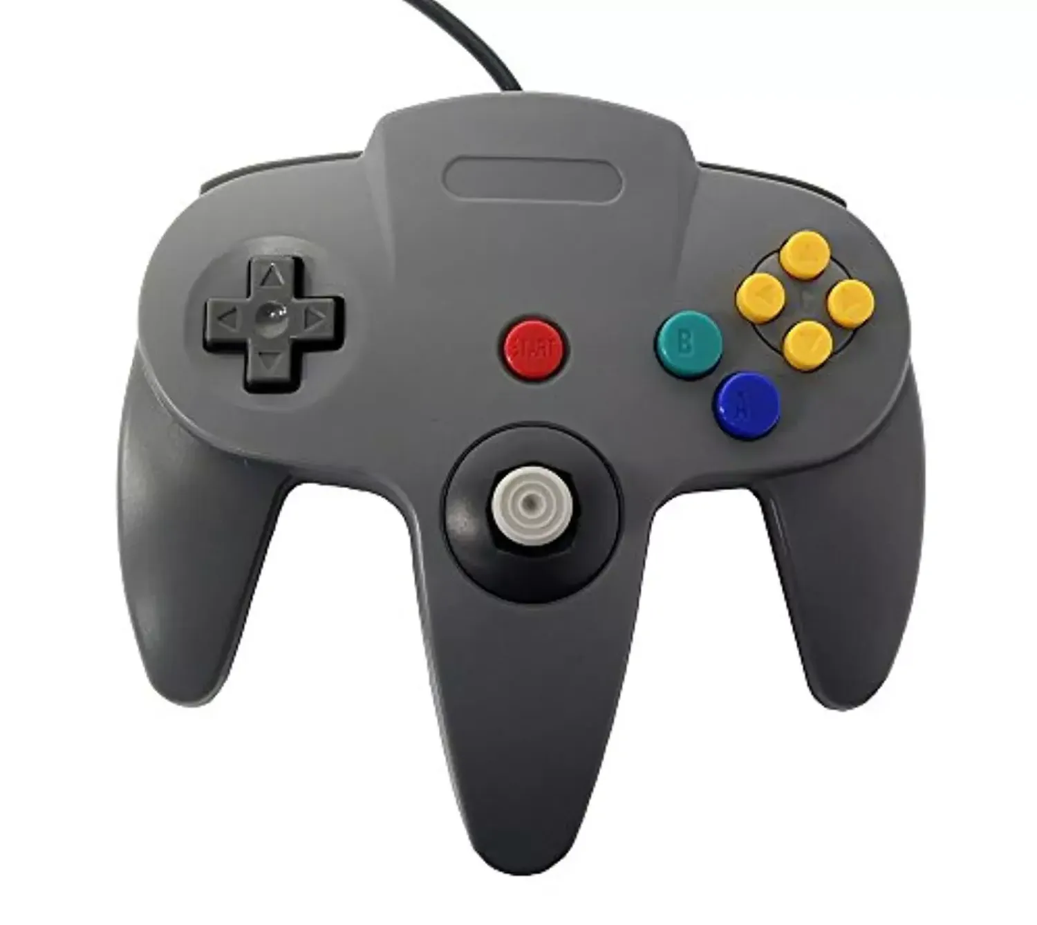 N64 CONTROLLER GREY