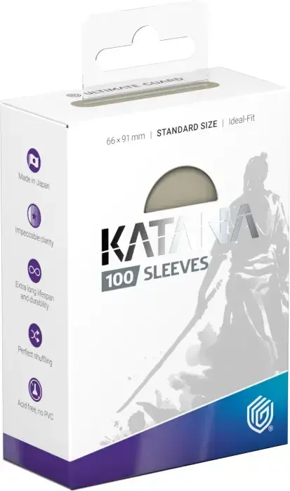 Ultimate Guard Sleeves KATANA Autumn Moon (100) Taupe