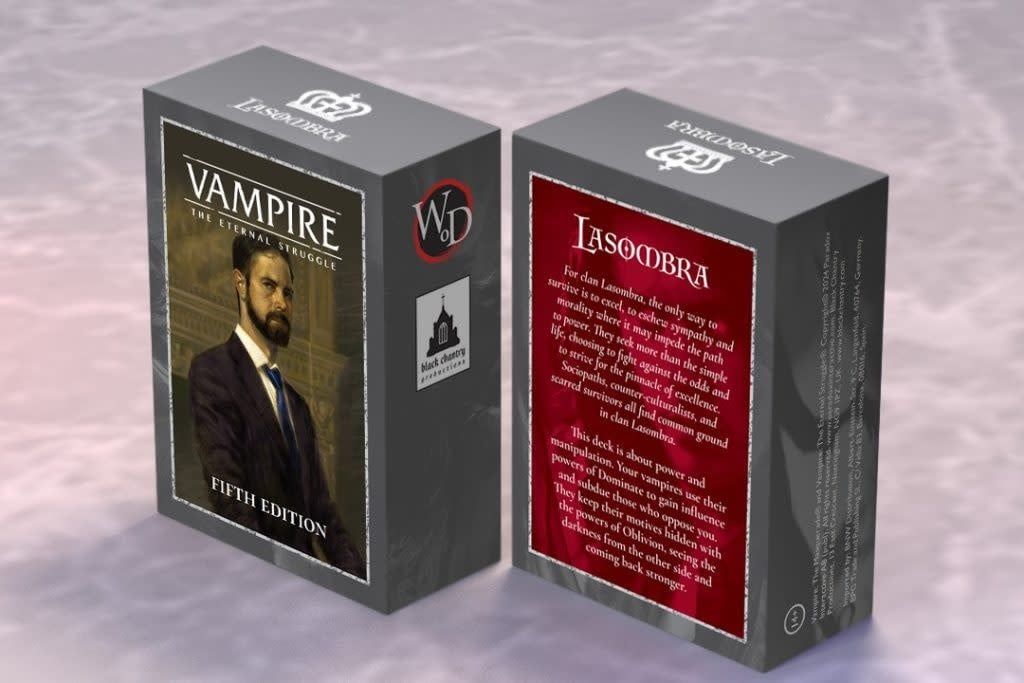 VtES: Lasombra Starter