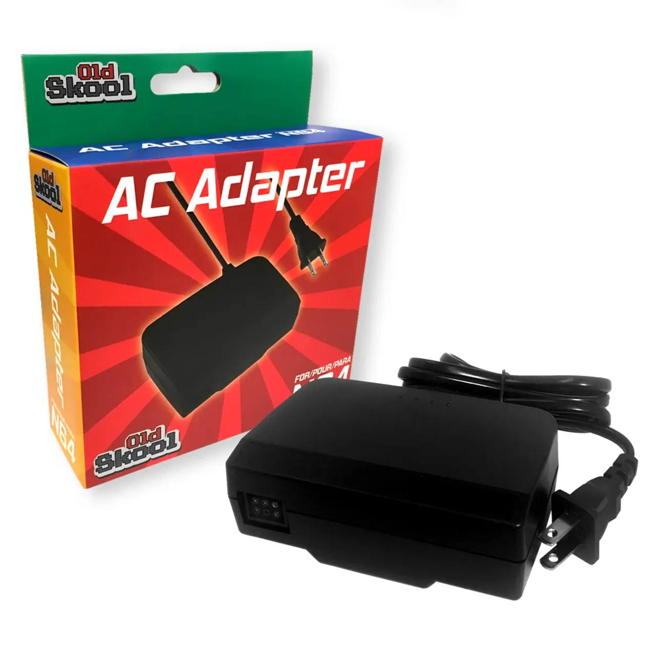 AC Adapter for Nintendo 64