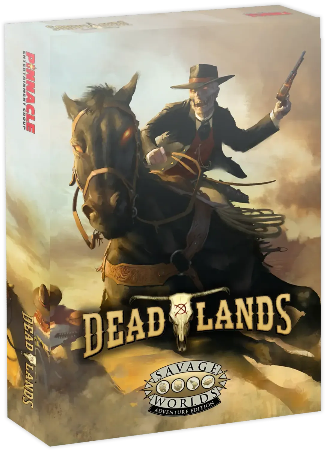 Deadlands: The Weird West Boxed Set (SWADE)