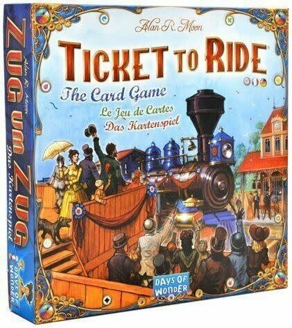 Ticket to Ride: The Card Game