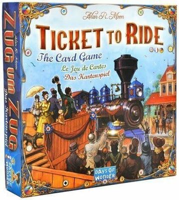 Ticket to Ride: The Card Game