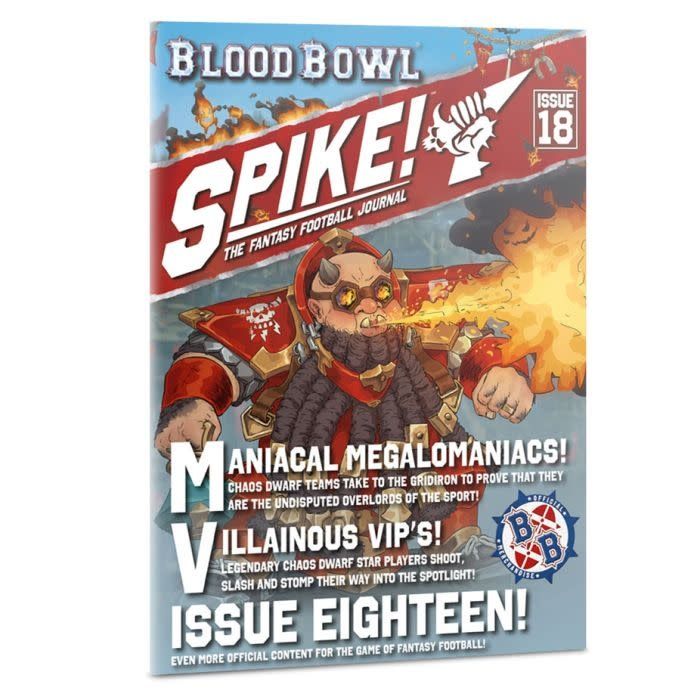Blood Bowl: Spike! Journal 18
