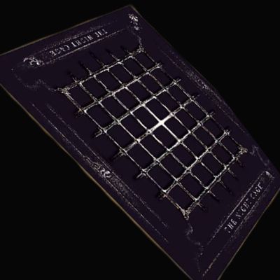 The Night Cage: Double-Sided Base Game Neoprene Playmat