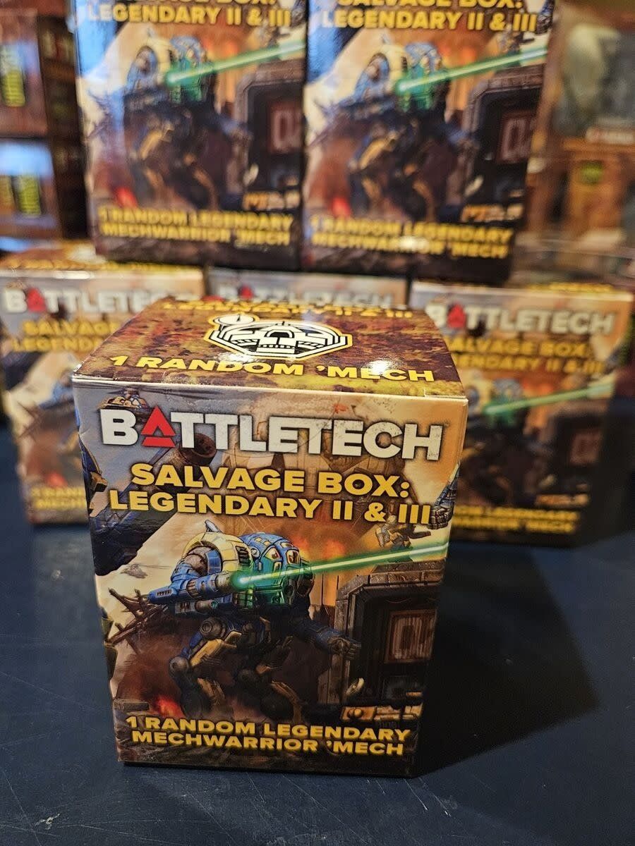 BattleTech: Salvage Box: Legendary II &amp; III Single