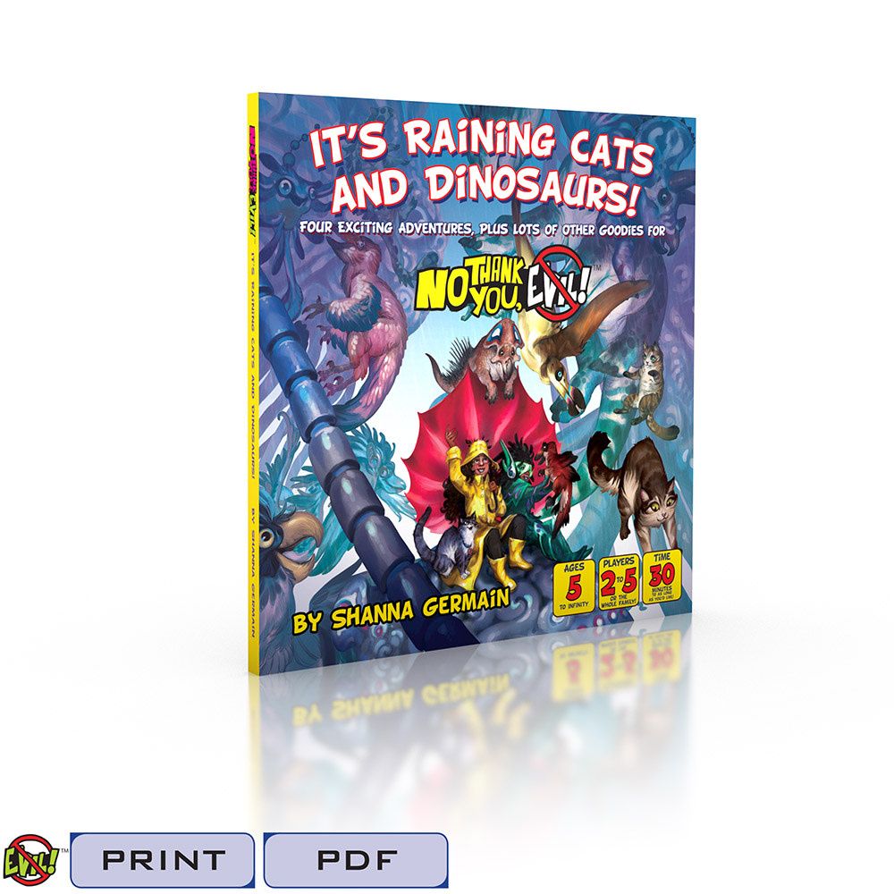 No Thank You Evil: It&#39;s raining cats and dinosaurs