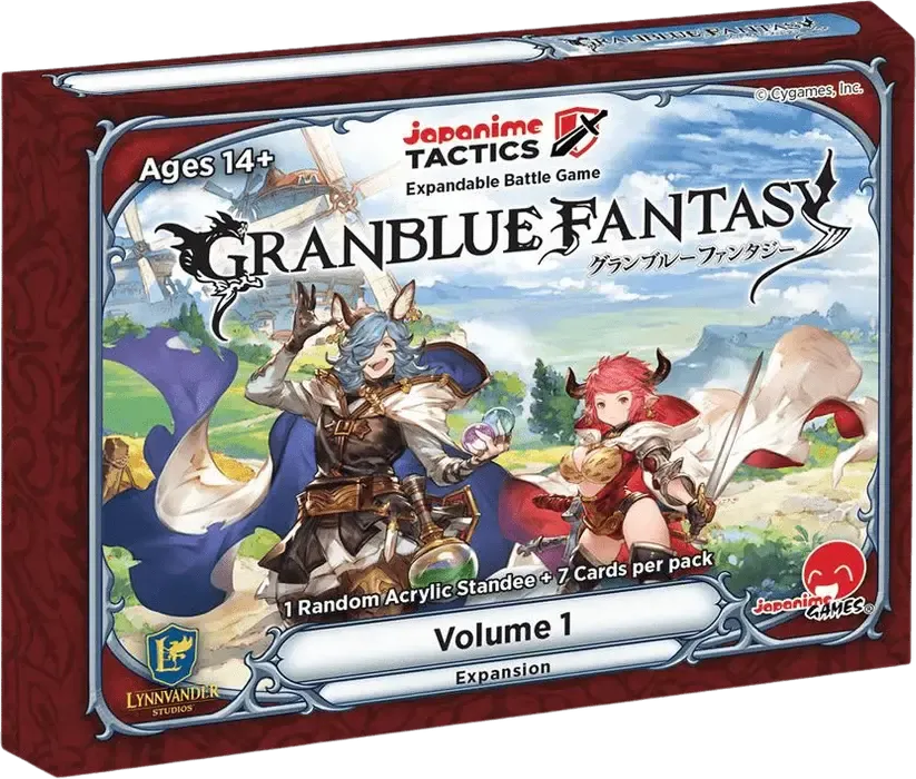 Japanime Tactics: Granblue Fantasy: Volume 1 Booster
