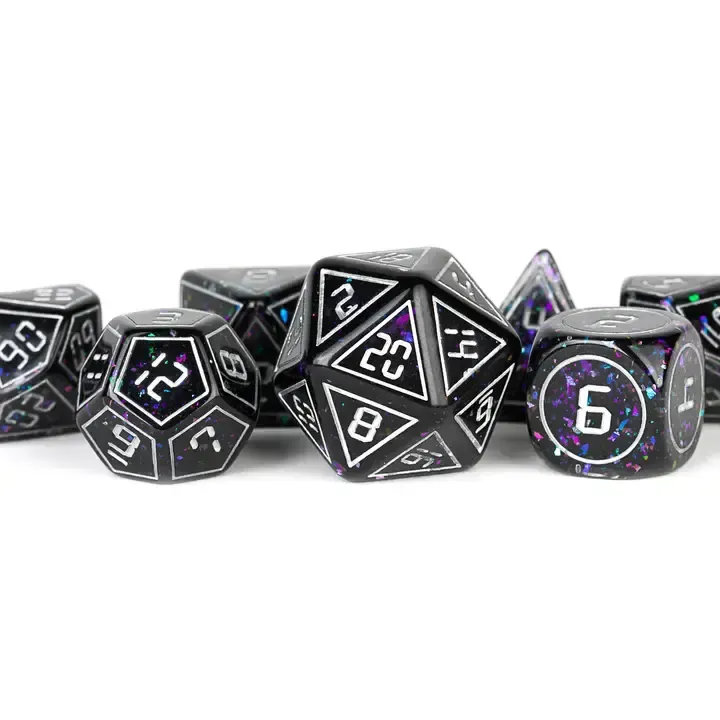 New 13 Inclusion Dice Resin: Framed Void