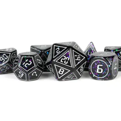 New 13 Inclusion Dice Resin: Framed Void