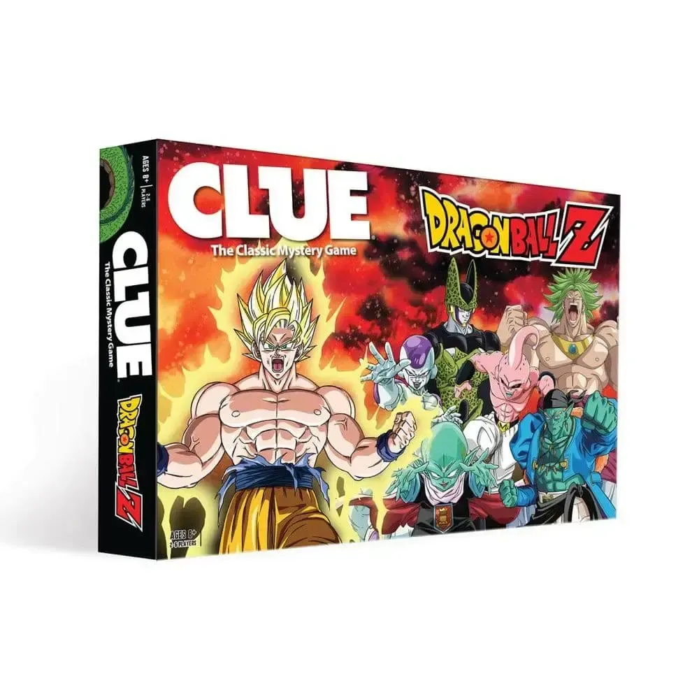 Clue: Dragon Ball Z Edition