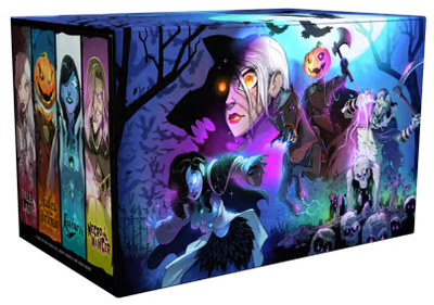 Dice Throne: Outcasts Strongbox (4 Characters &amp; Storage)