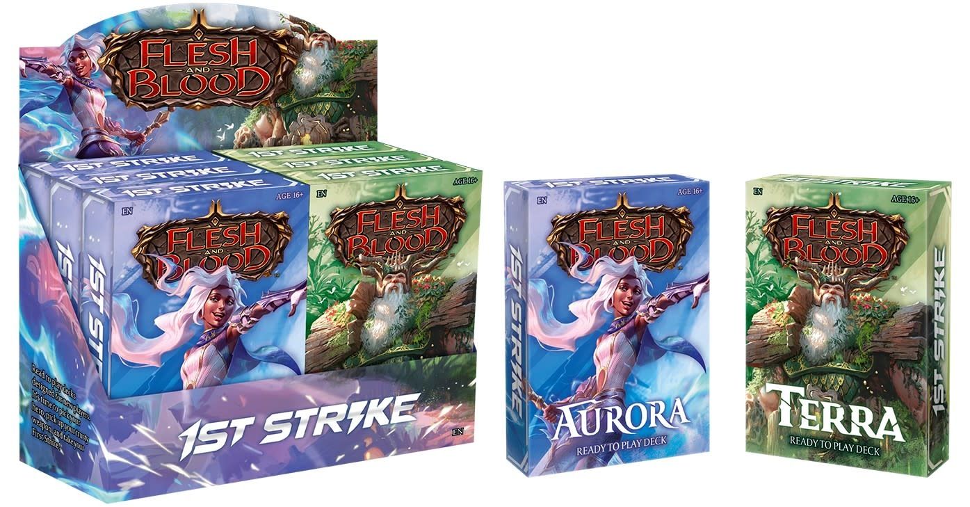 Flesh and Blood: 1st Strike Deck: Aurora