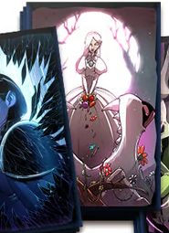 Dice Throne: Outcasts - Pale Lady Sleeves