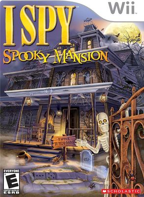 I Spy: Spooky Mansion CIB