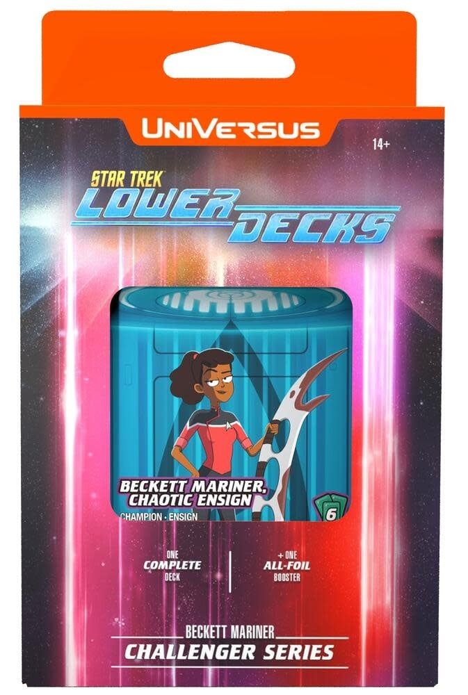 UniVersus CCG: Challenger Series Deck Mariner - Star Trek: Lower Decks