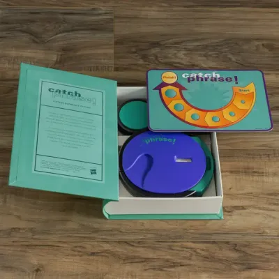 Catch Phrase Vintage Bookshelf Edition