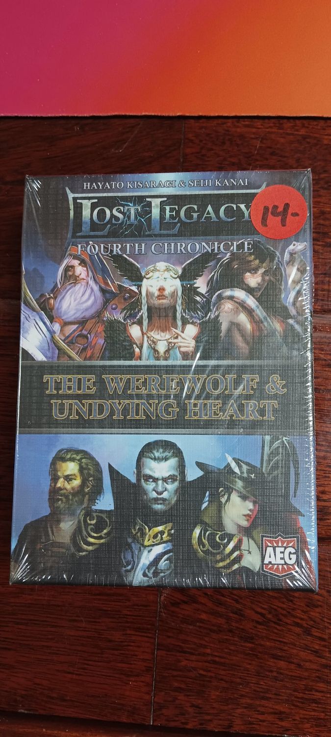 C- Lost Legacy: The Werewolf &amp; Undying Heart