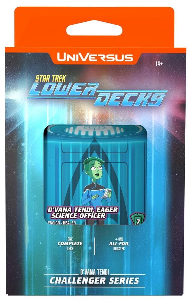 UniVersus CCG: Challenger Series Deck Tendi - Star Trek: Lower Decks