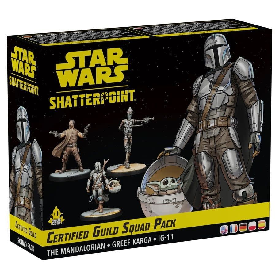 Star Wars: Shatterpoint: Certified Guild Squad Pack