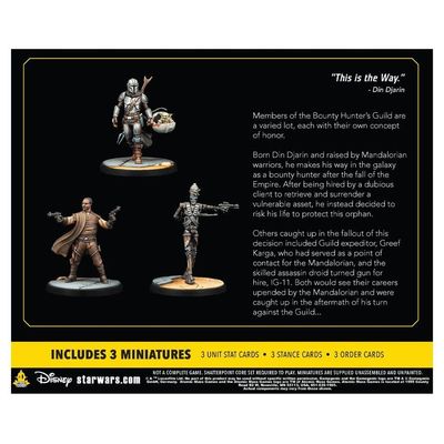 Star Wars: Shatterpoint: Certified Guild Squad Pack