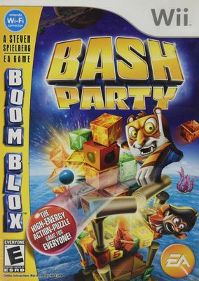 Boom Blox Bash Party CIB