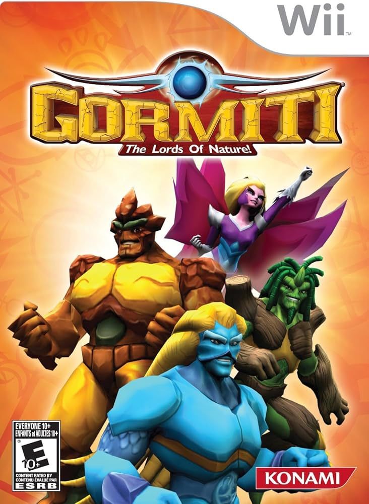 Gormiti: The Lords of Nature! CIB