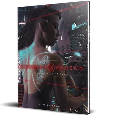 Altered Carbon RPG: Core Rulebook Hardcover (Limited Edition Bundle)