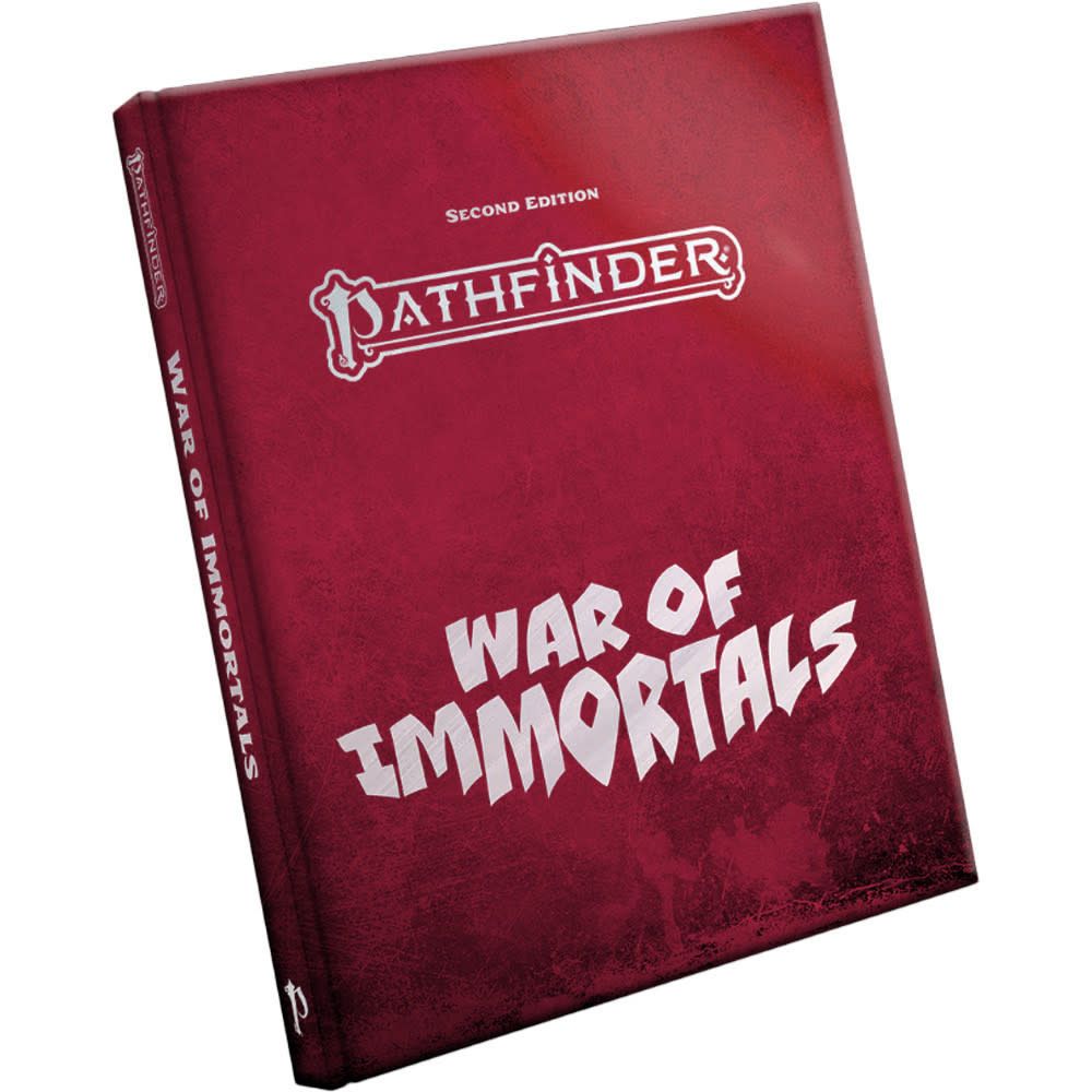 Pathfinder 2E: War of Immortals Special Edition