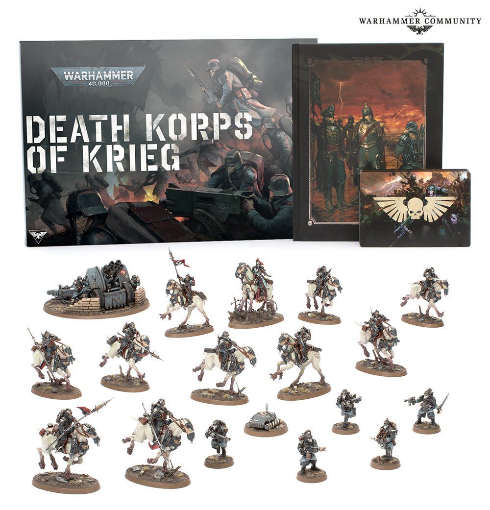 Astra Militarum: Death Korps of Krieg Army Set