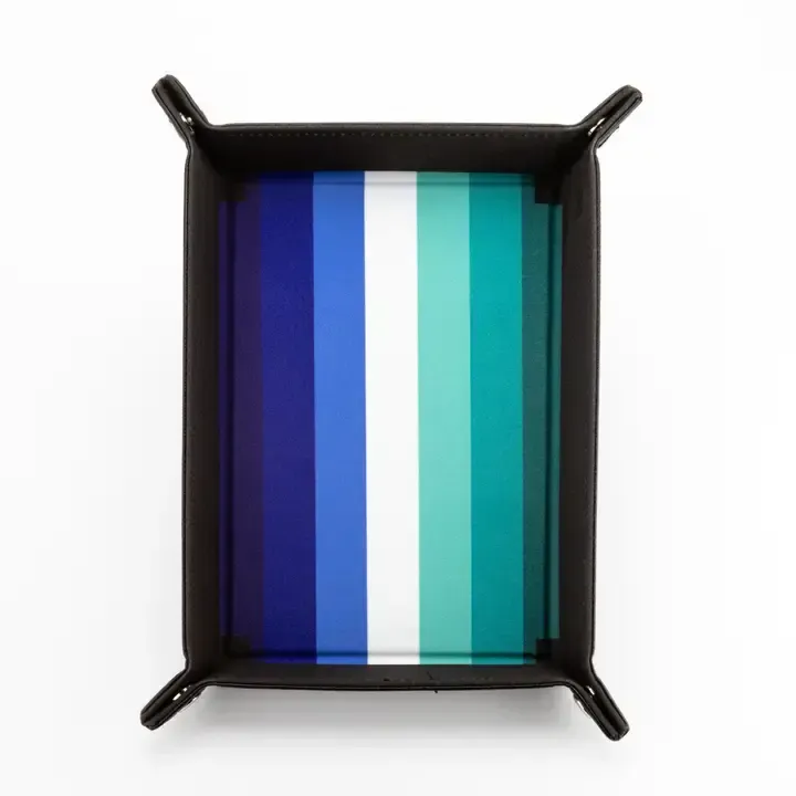 Pride Flag Dice Trays: Gay Men