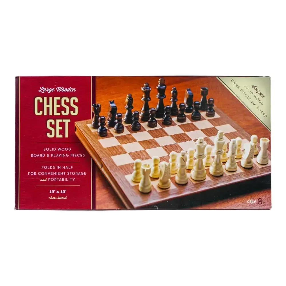 Chess Set - Large Wooden