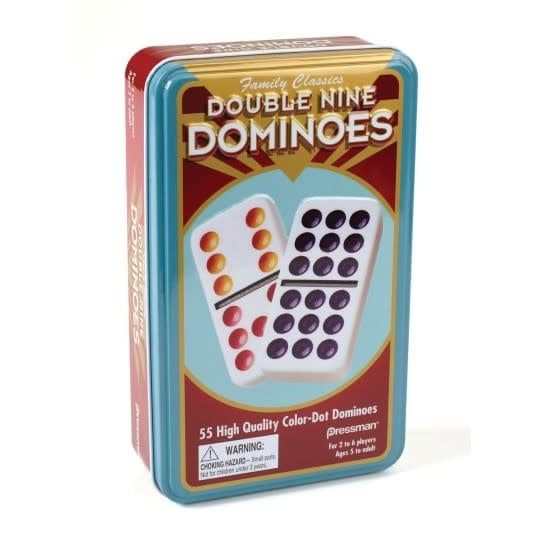 Double Nine Dominoes 55pc