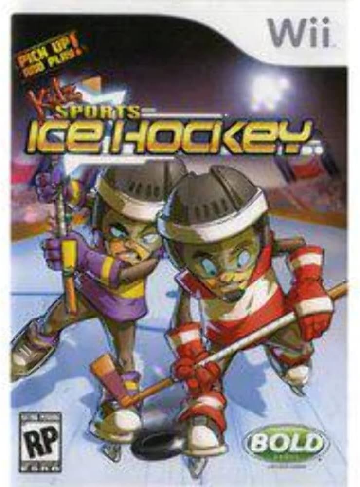 Kidz Sports: Ice Hockey CIB