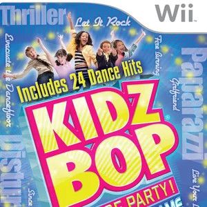 Kidz Bop Dance Party! The Video Game CIB