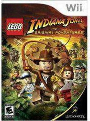 LEGO Indiana Jones The Original Adventures CIB