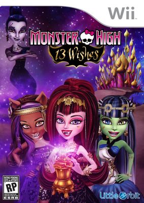 Monster High: 13 Wishes CIB