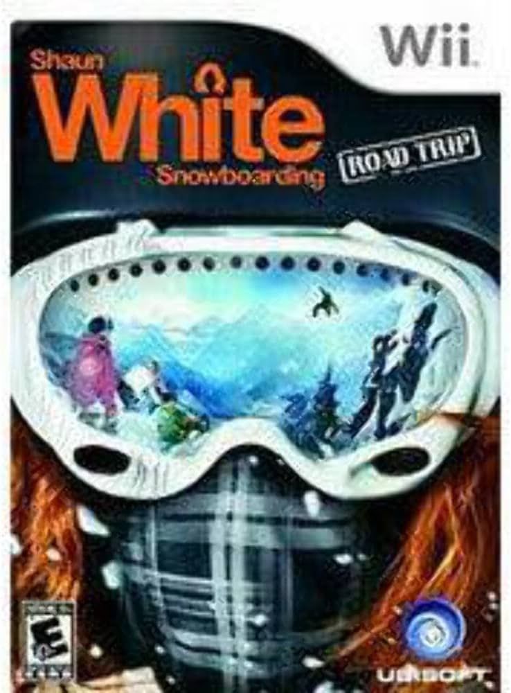 Shaun White Snowboarding Road Trip CIB
