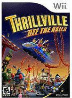 Thrillville Off The Rails CIB