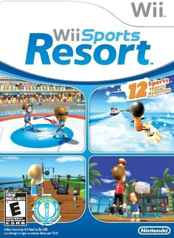 Wii Sports Resort CIB