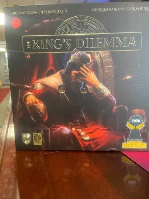 C- The King&#39;s Dilemma