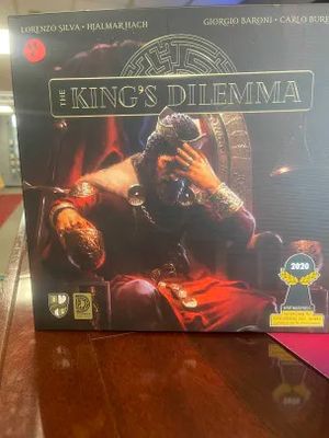 C- The King&#39;s Dilemma