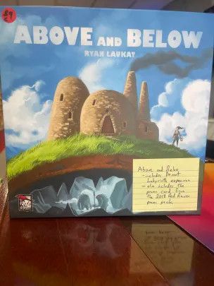 C- Above &amp; Below w/ Expansions