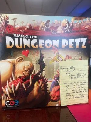 C- Dungeon Pets w/ Promos