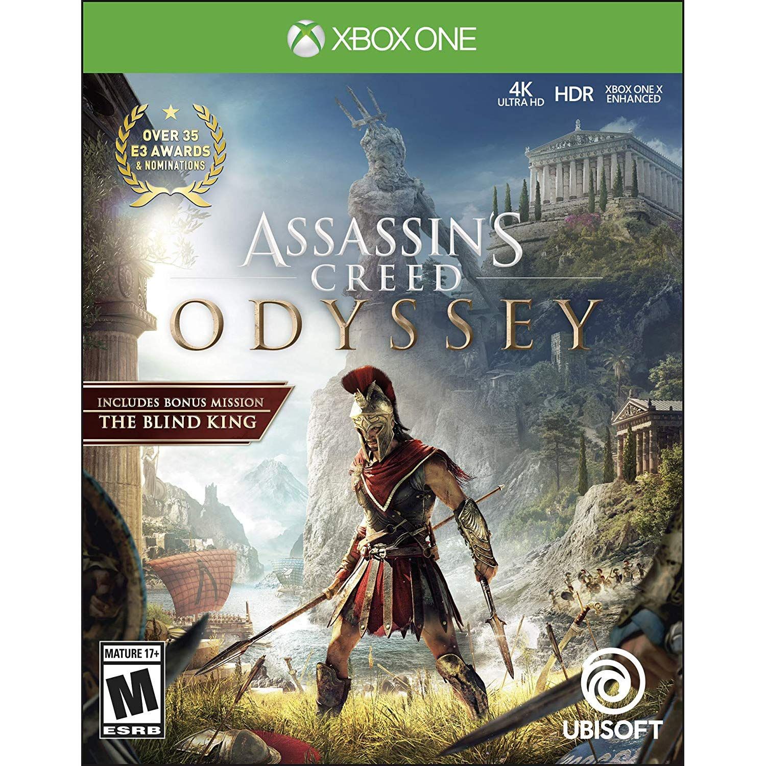Assassin&#39;s Creed Odyssey CIB