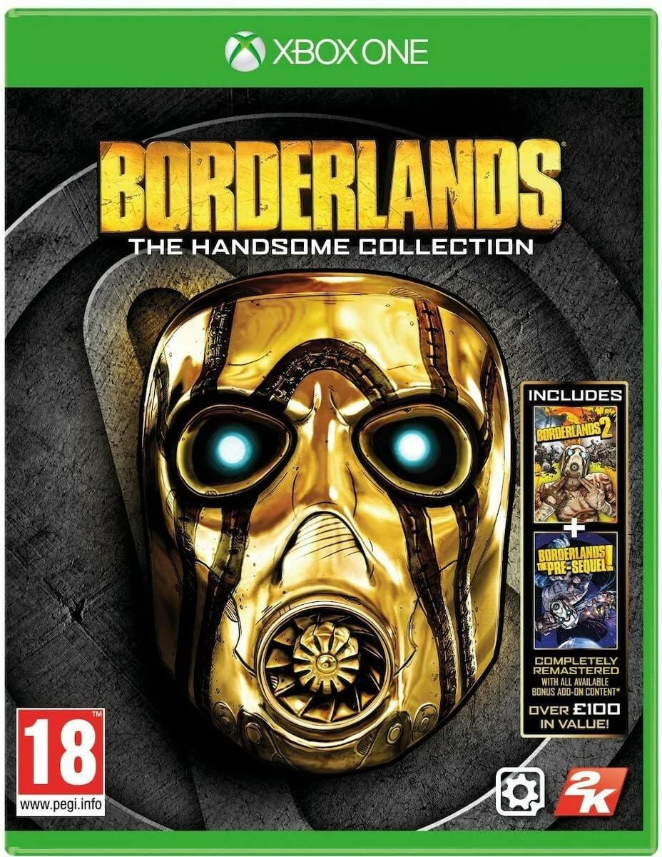 Borderlands: The Handsome Collection CIB