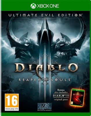 Diablo III Reaper of Souls [Ultimate Evil Edition] CIB