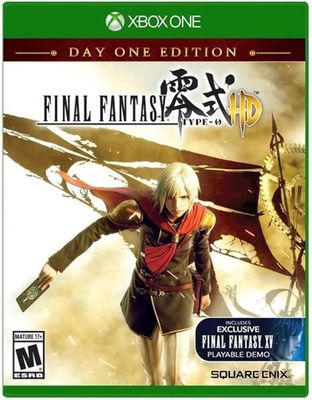 Final Fantasy Type-0 HD [Day One Edition] CIB