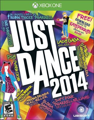 Just Dance 2014 CIB
