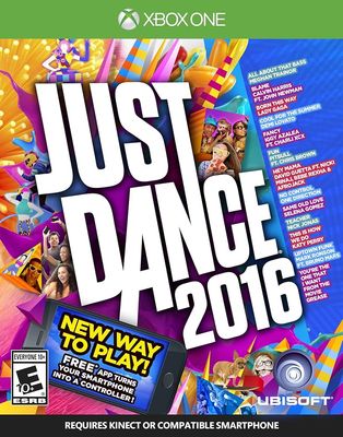 Just Dance 2016 CIB